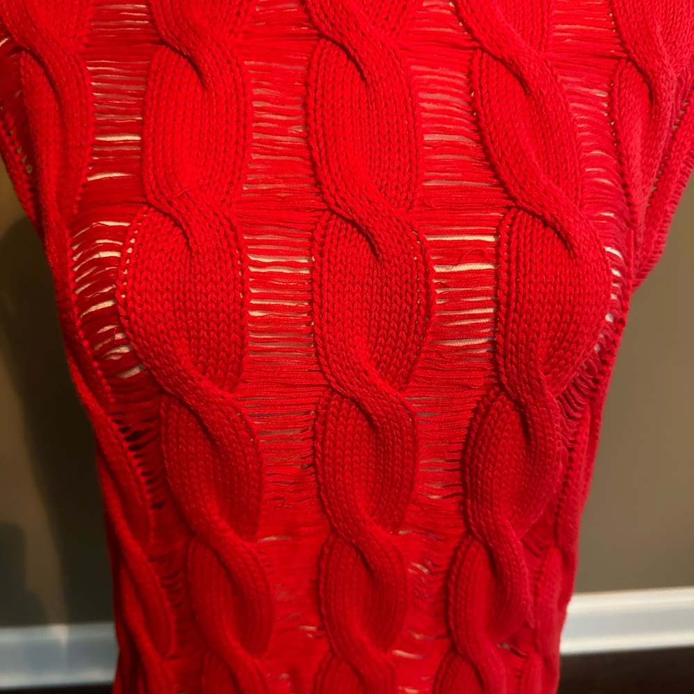 NWT Gianni Bini Illiyana Knit Sleeveless Top Size XS - Picture 3 of 8
